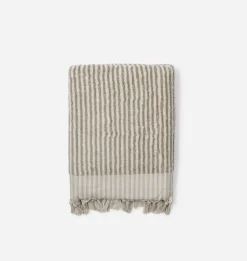 Striped Terry Towel