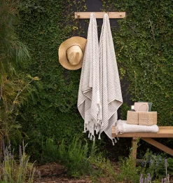 Striped Terry Towel