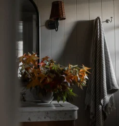 Striped Terry Towel