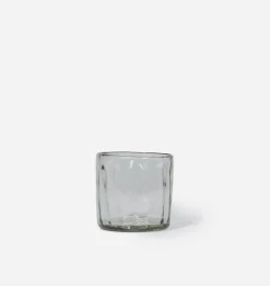 Sucely Handblown Fluted Glass