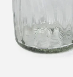 Sucely Handblown Fluted Glass