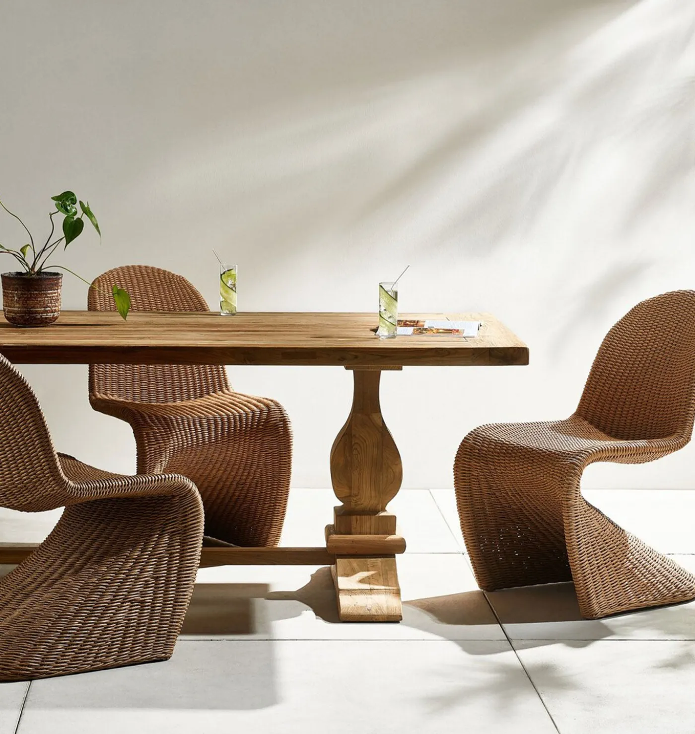 Suki Outdoor Dining Table