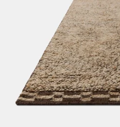 Suki SUK-01 Natural / Bark Area Rug