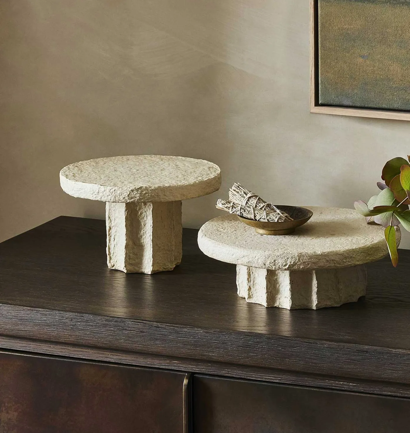 Sumba Pedestal Set
