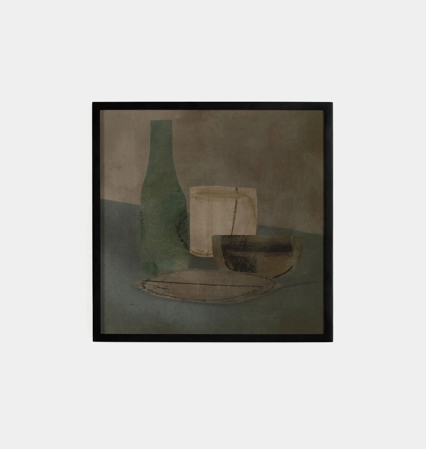 Supper Framed Print