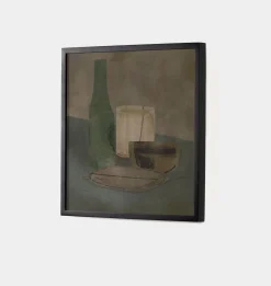 Supper Framed Print