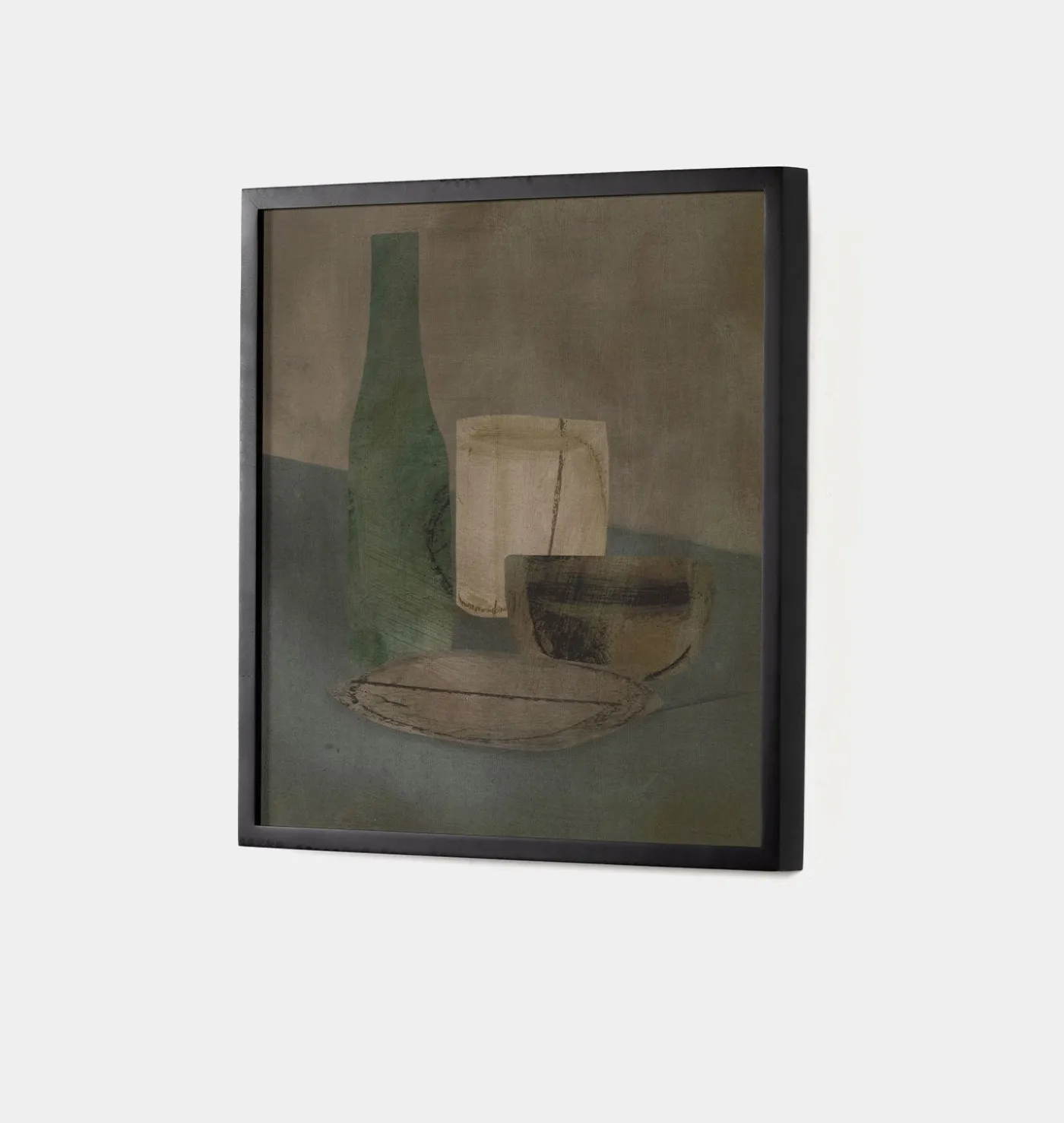 Supper Framed Print