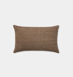 Sutro Pillow Brown 13" x 21"