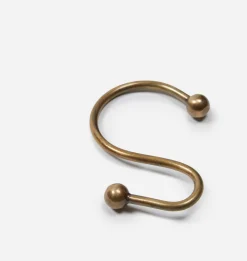 Swanson Shower Curtain Hook S/12