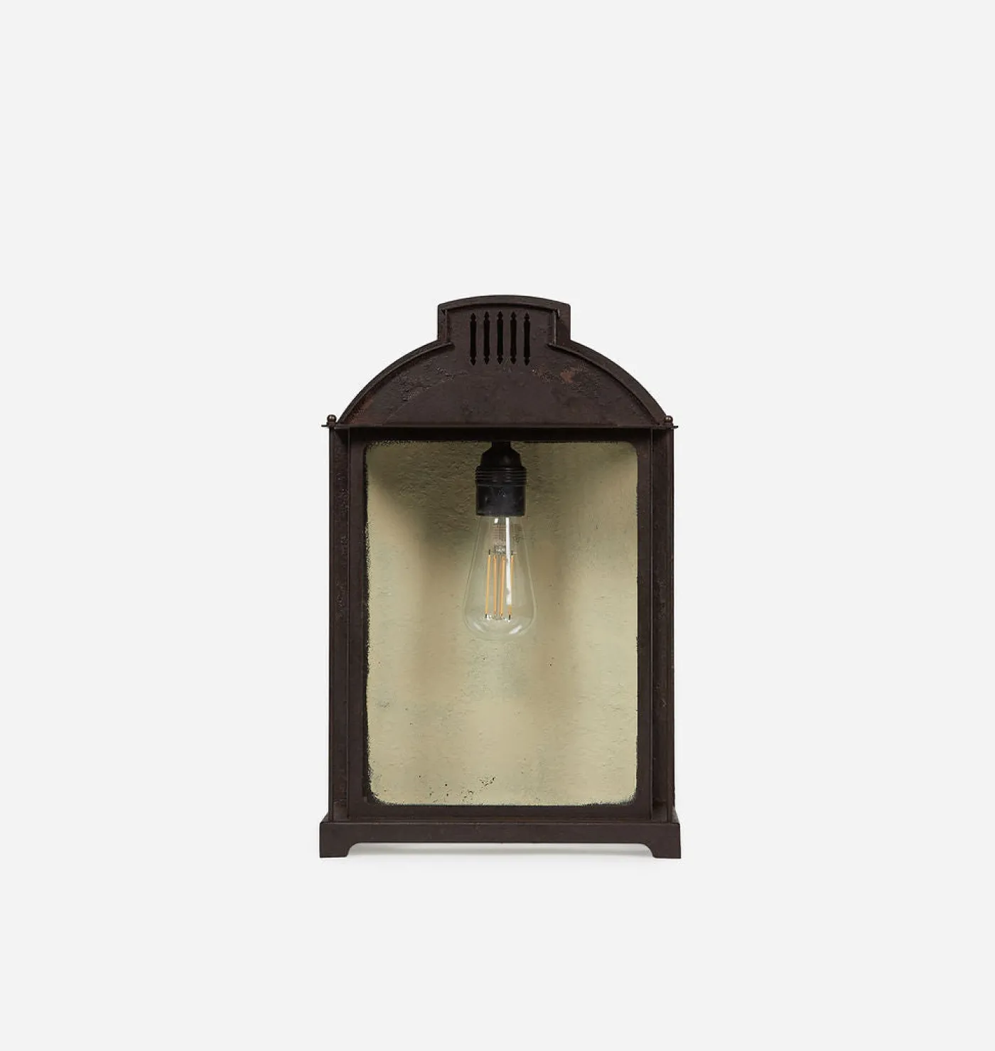 Syracuse Oxidized Iron Outdoor Sconce
