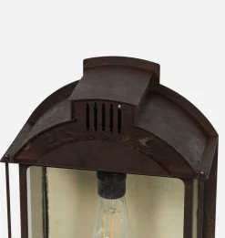 Syracuse Oxidized Iron Outdoor Sconce