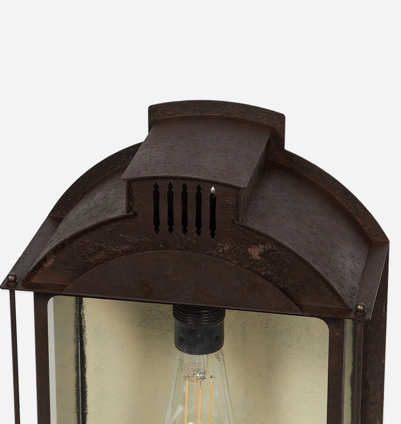 Syracuse Oxidized Iron Outdoor Sconce