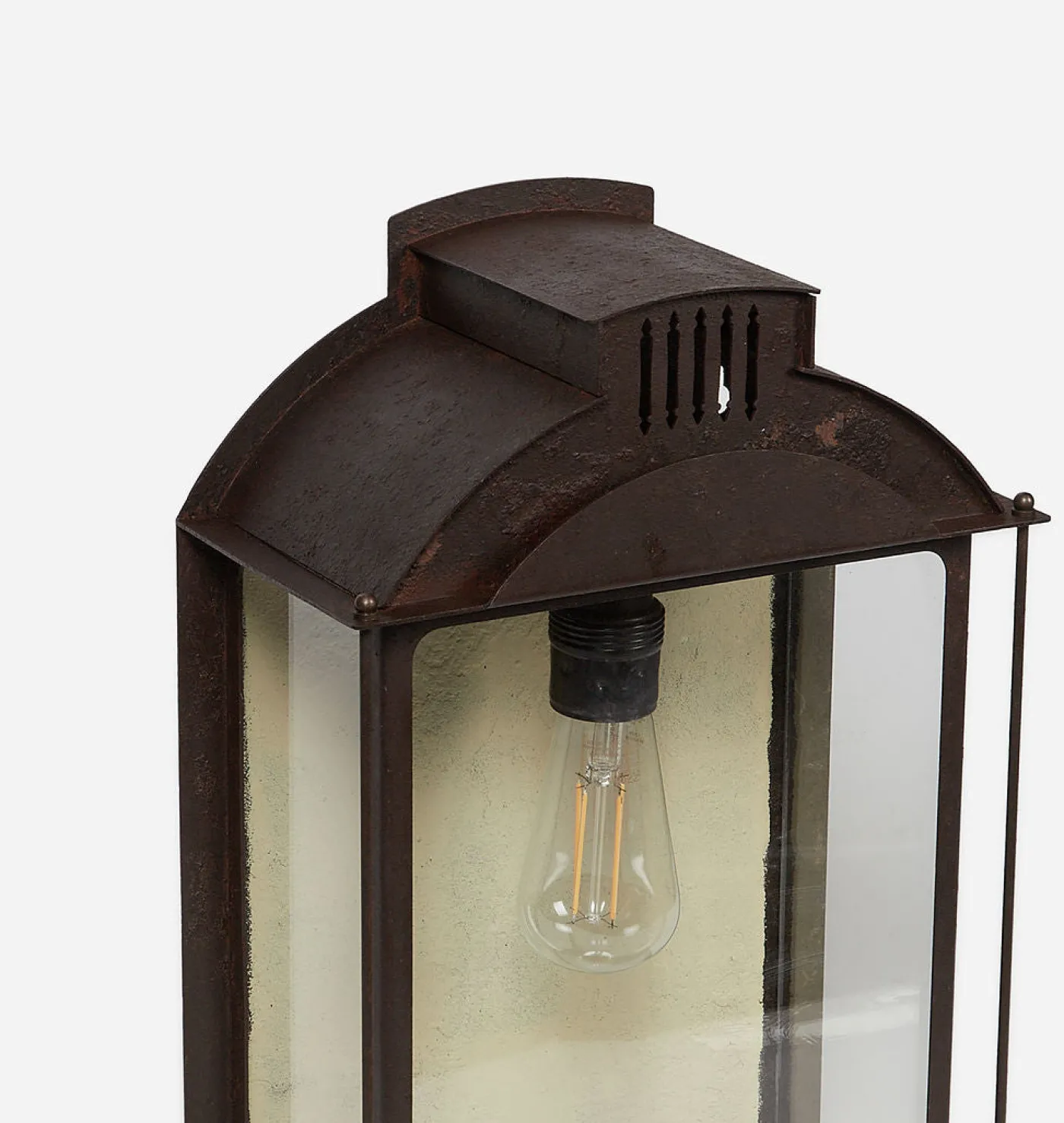 Syracuse Oxidized Iron Outdoor Sconce