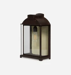 Syracuse Oxidized Iron Outdoor Sconce