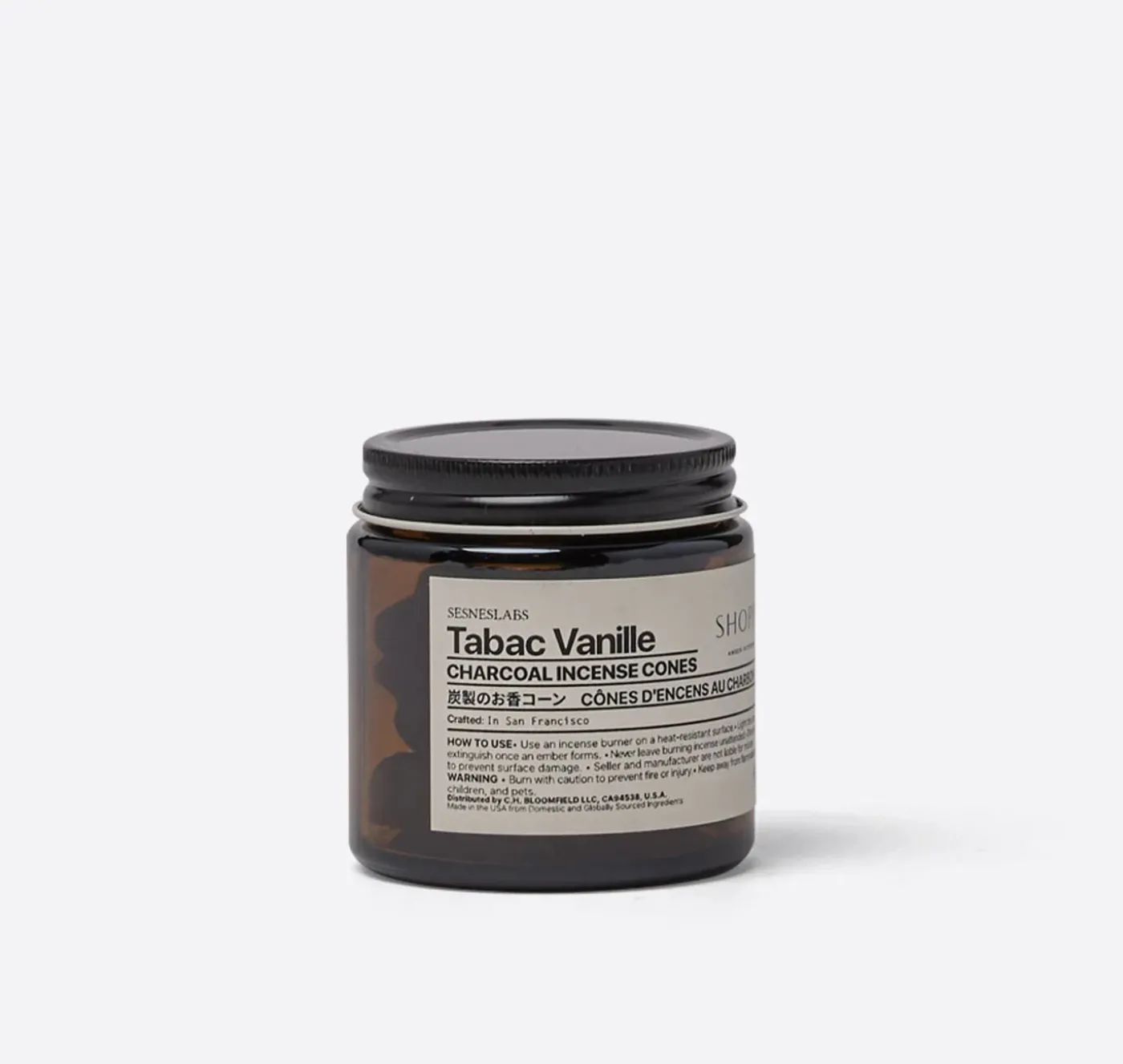 Tabac Vanille Incense Cones