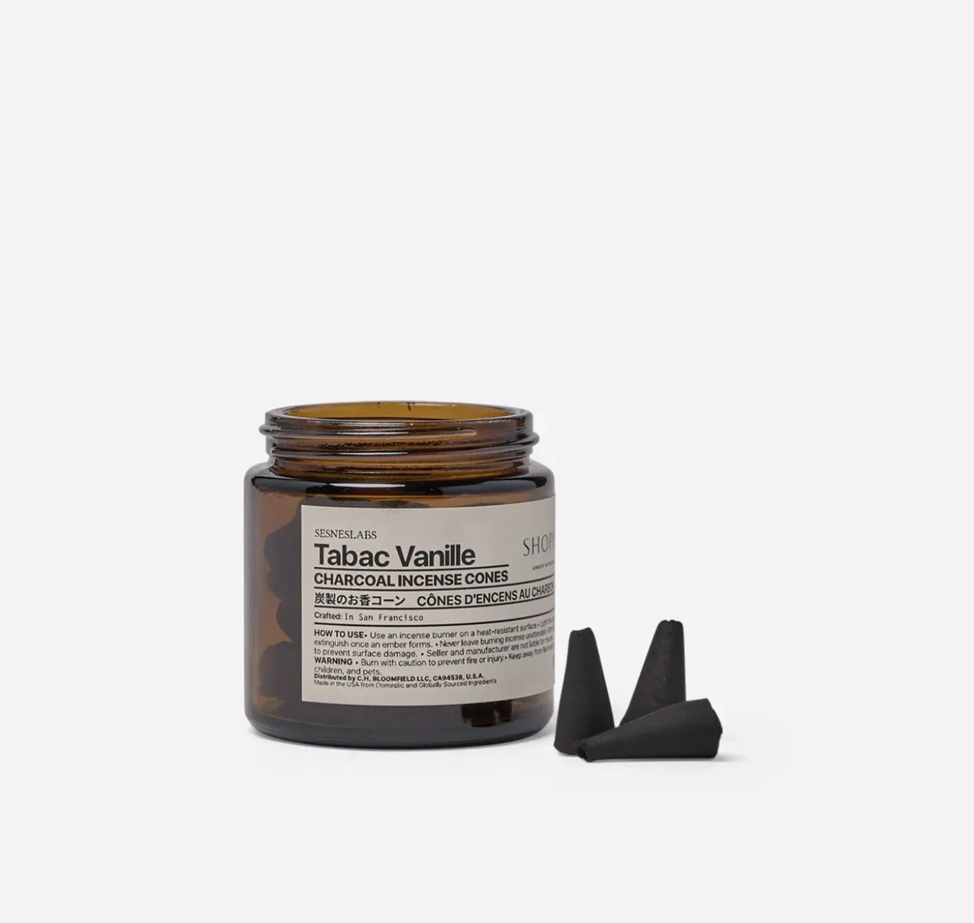 Tabac Vanille Incense Cones
