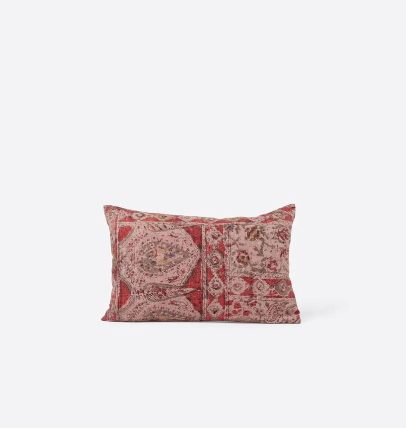 Tansy Vintage Lumbar Pillow 14" x 21"