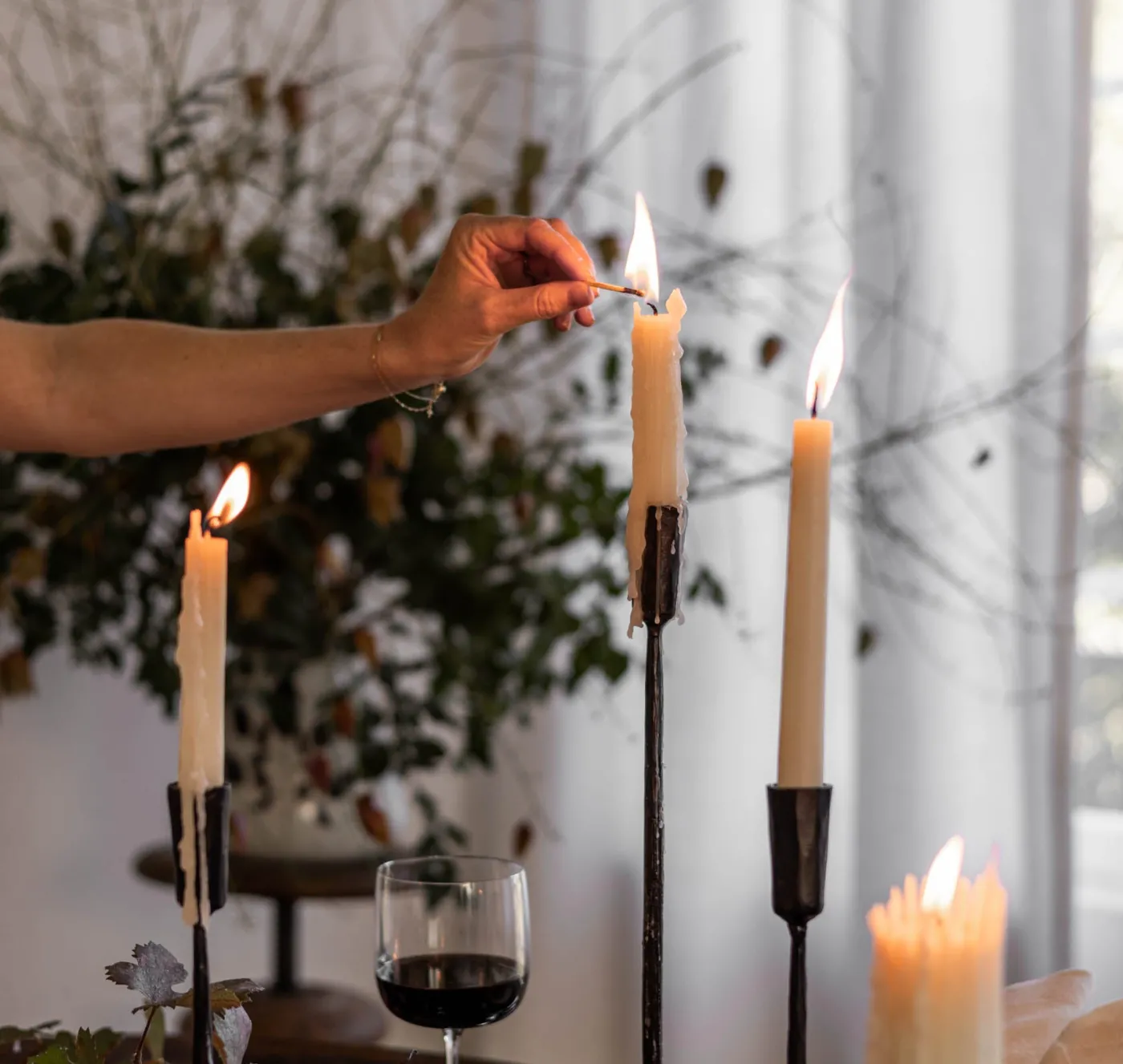 Taper Candle