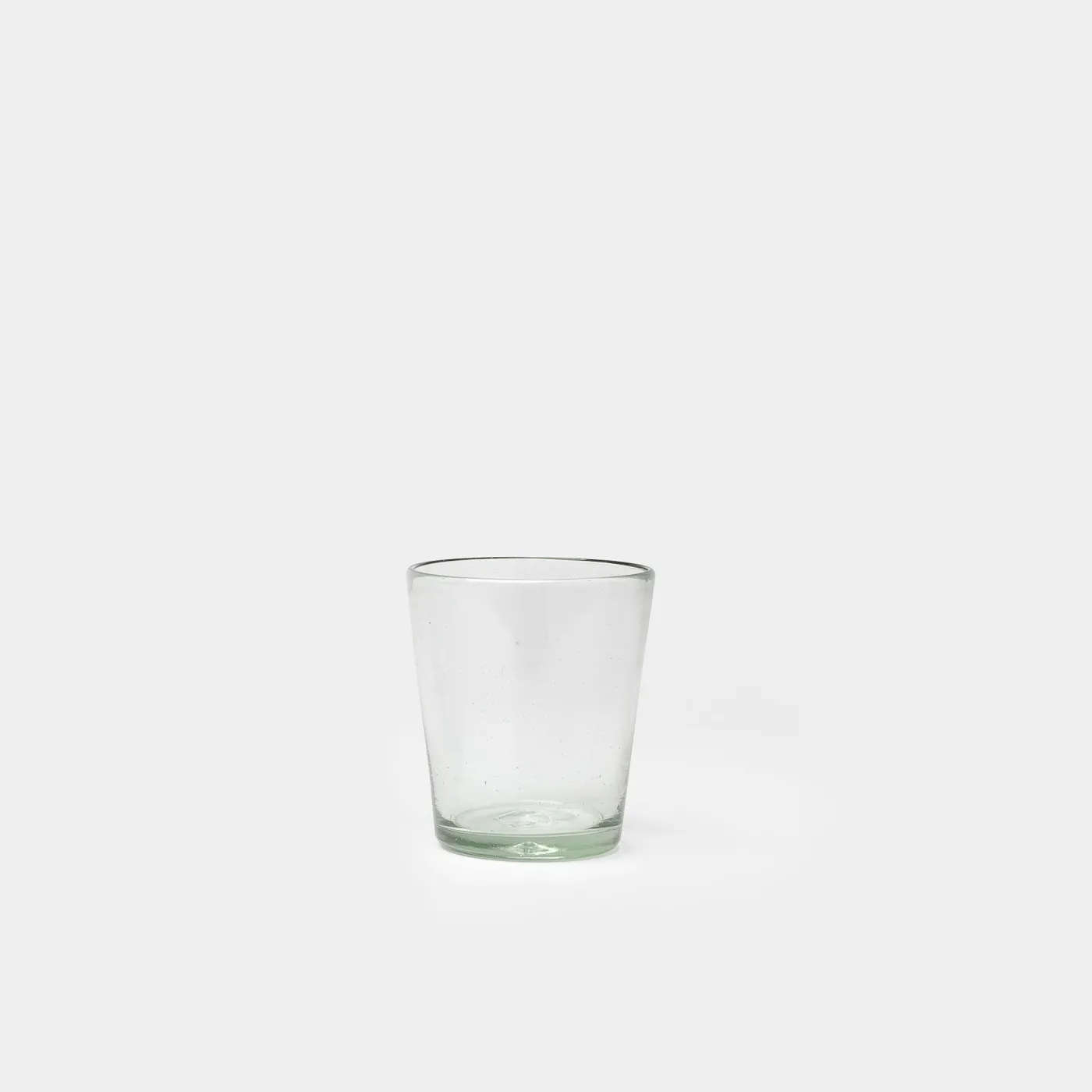Tapered Recycled Glassware