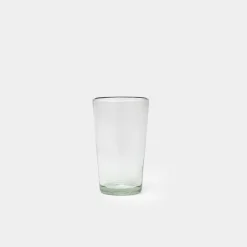 Tapered Recycled Glassware