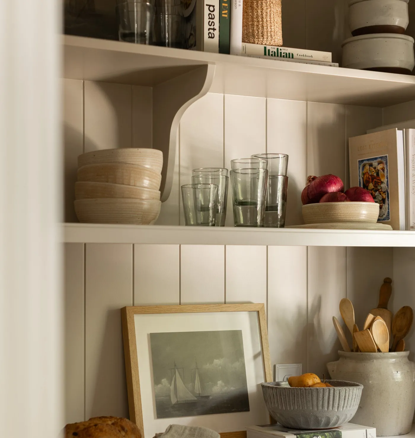 Tapered Recycled Glassware