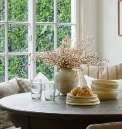 Tapered Recycled Glassware