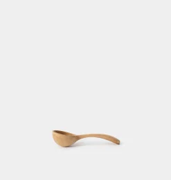 Teak Salt Spoons S/4
