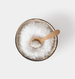 Teak Salt Spoons S/4