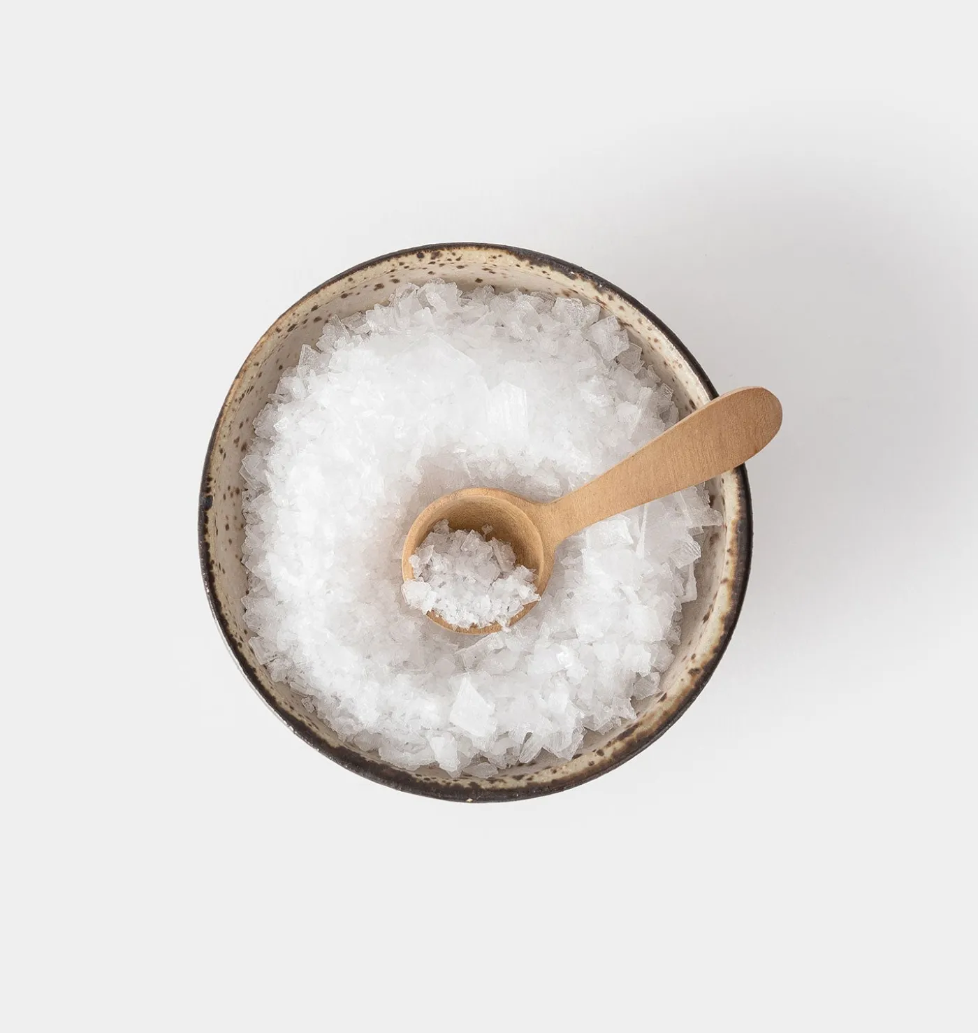 Teak Salt Spoons S/4
