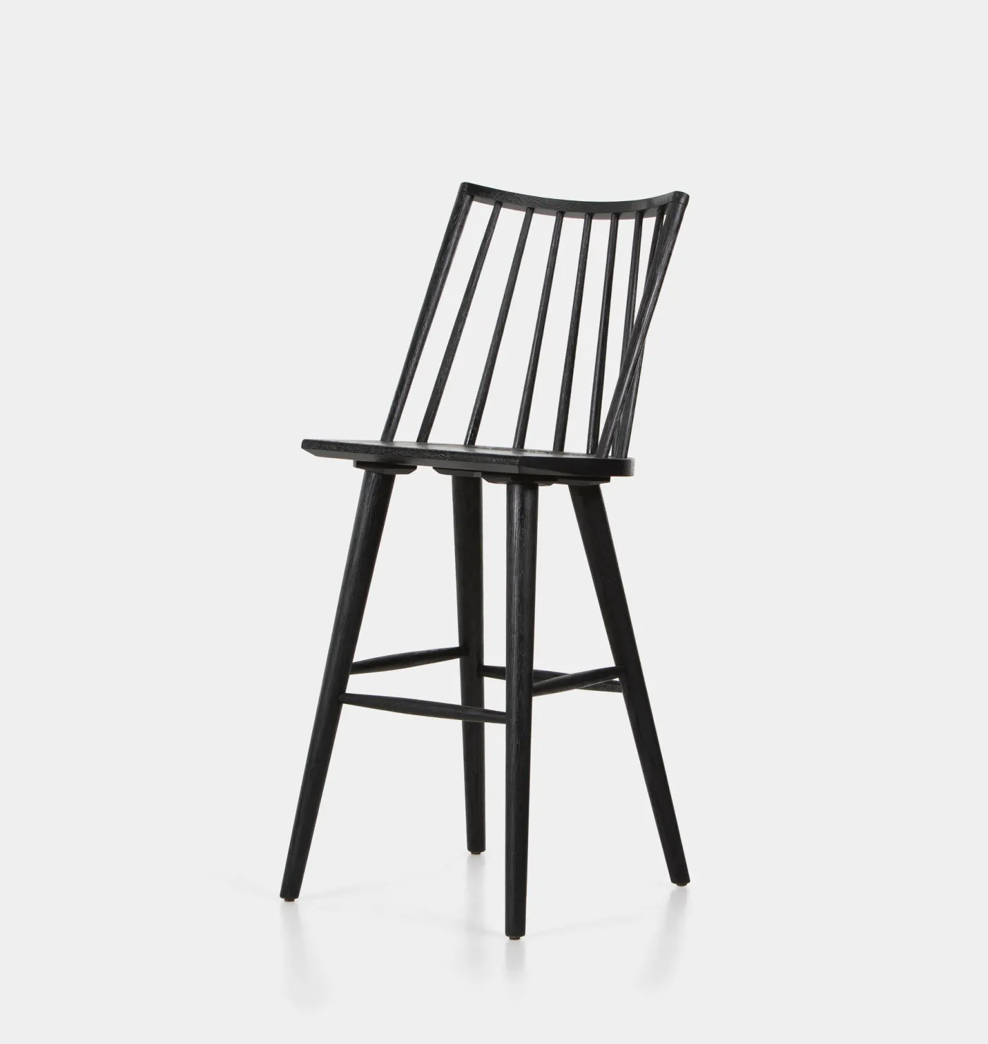 Ted Bar & Counter Stationary Stool