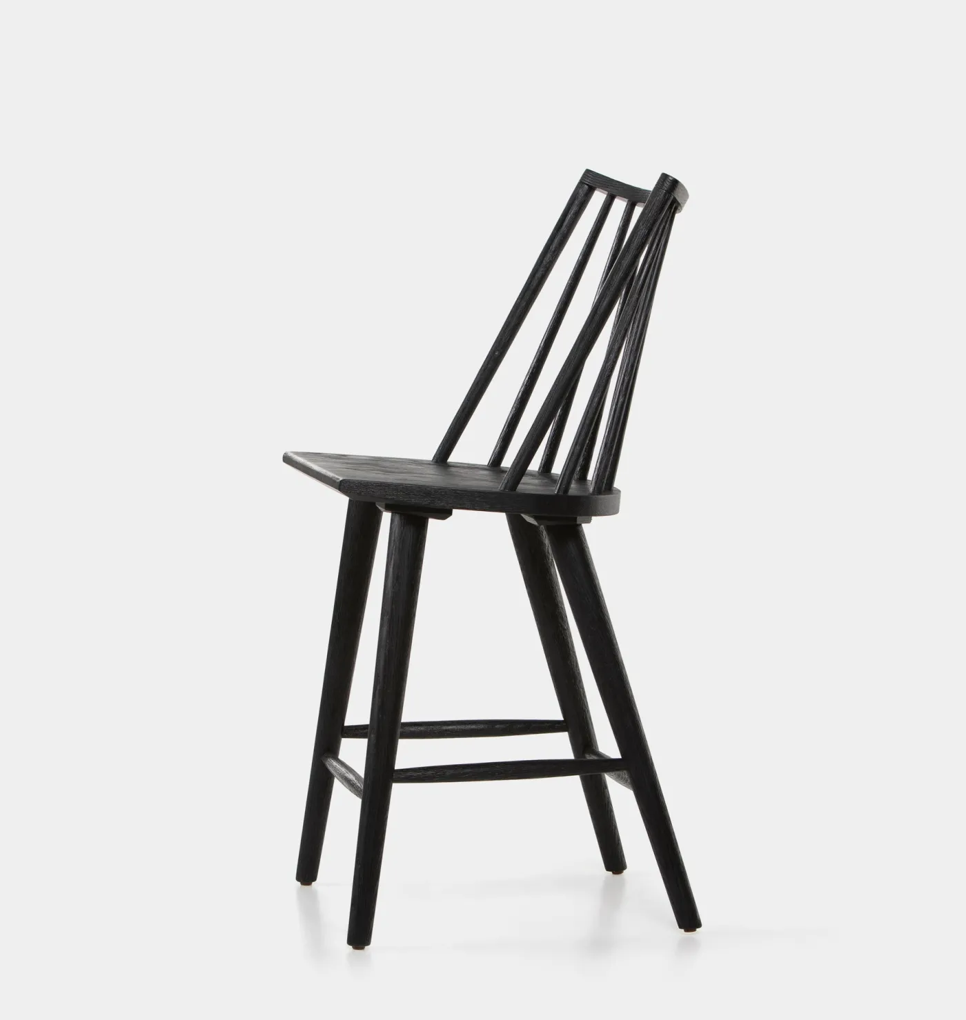 Ted Bar & Counter Stationary Stool