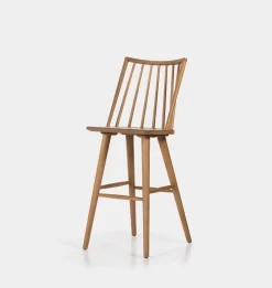 Ted Bar & Counter Stationary Stool