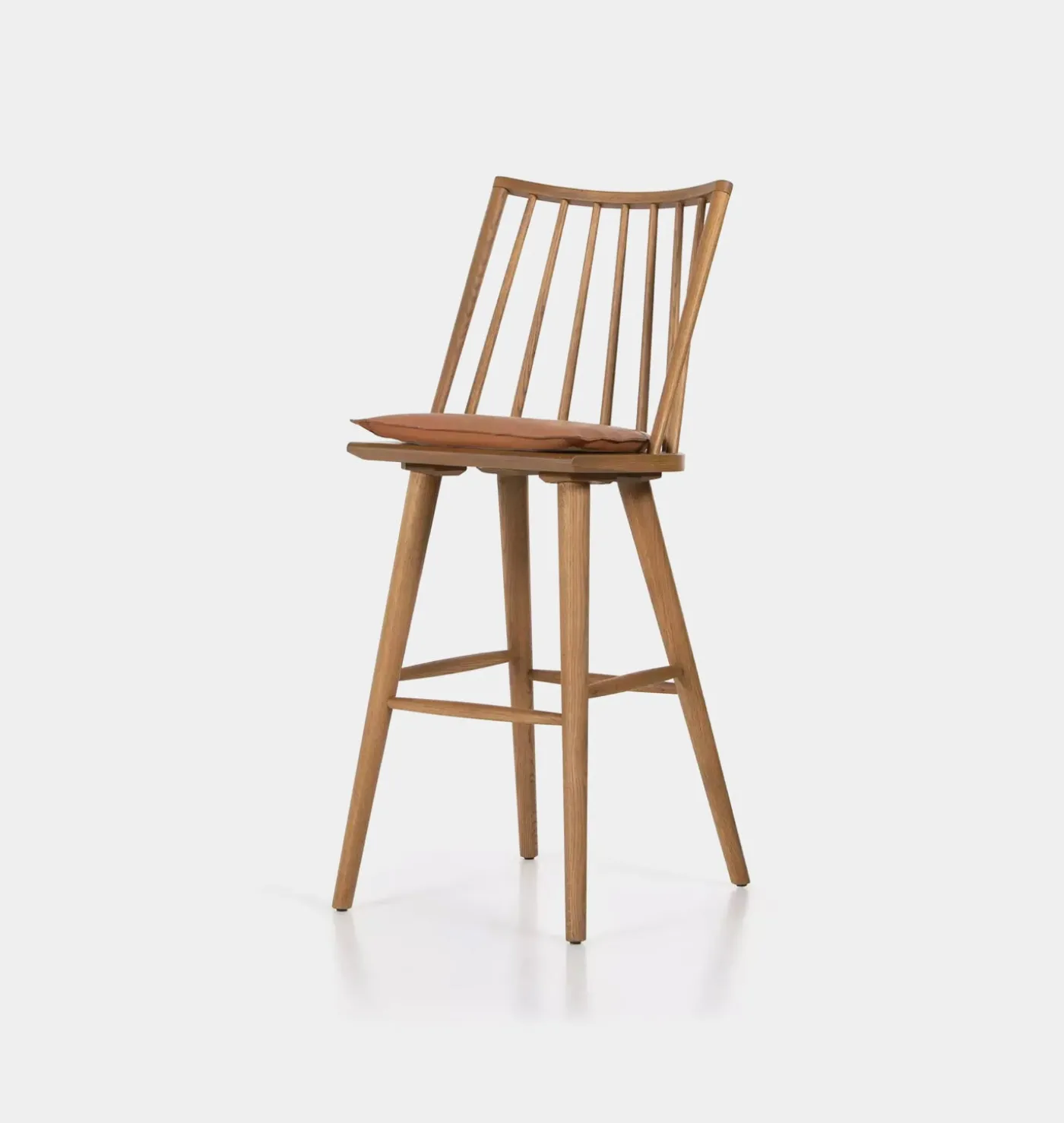 Ted Bar & Counter Stationary Stool