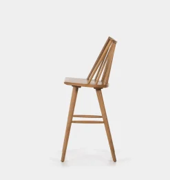 Ted Bar & Counter Stationary Stool