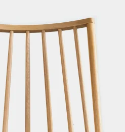 Ted Bar & Counter Stationary Stool