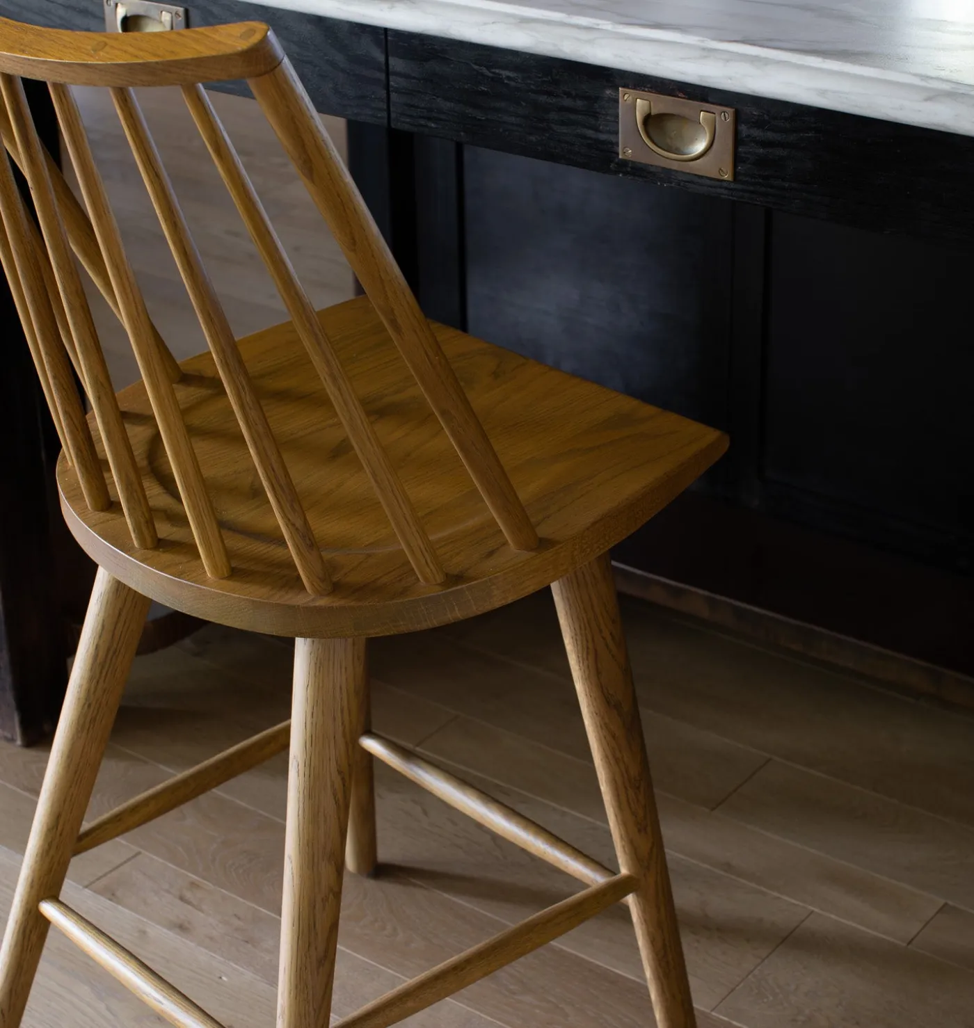 Ted Bar & Counter Stationary Stool