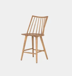 Ted Bar & Counter Stationary Stool