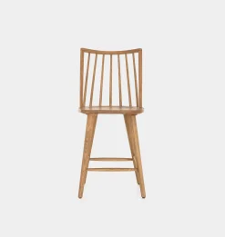 Ted Bar & Counter Stationary Stool