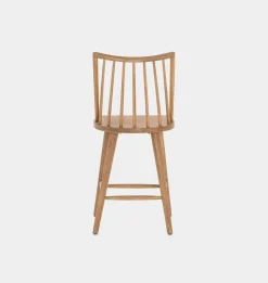 Ted Bar & Counter Stationary Stool