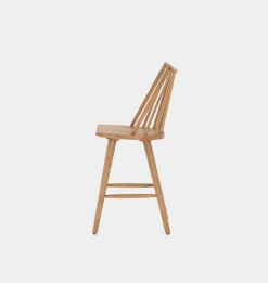 Ted Bar & Counter Stationary Stool
