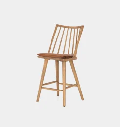 Ted Bar & Counter Stationary Stool