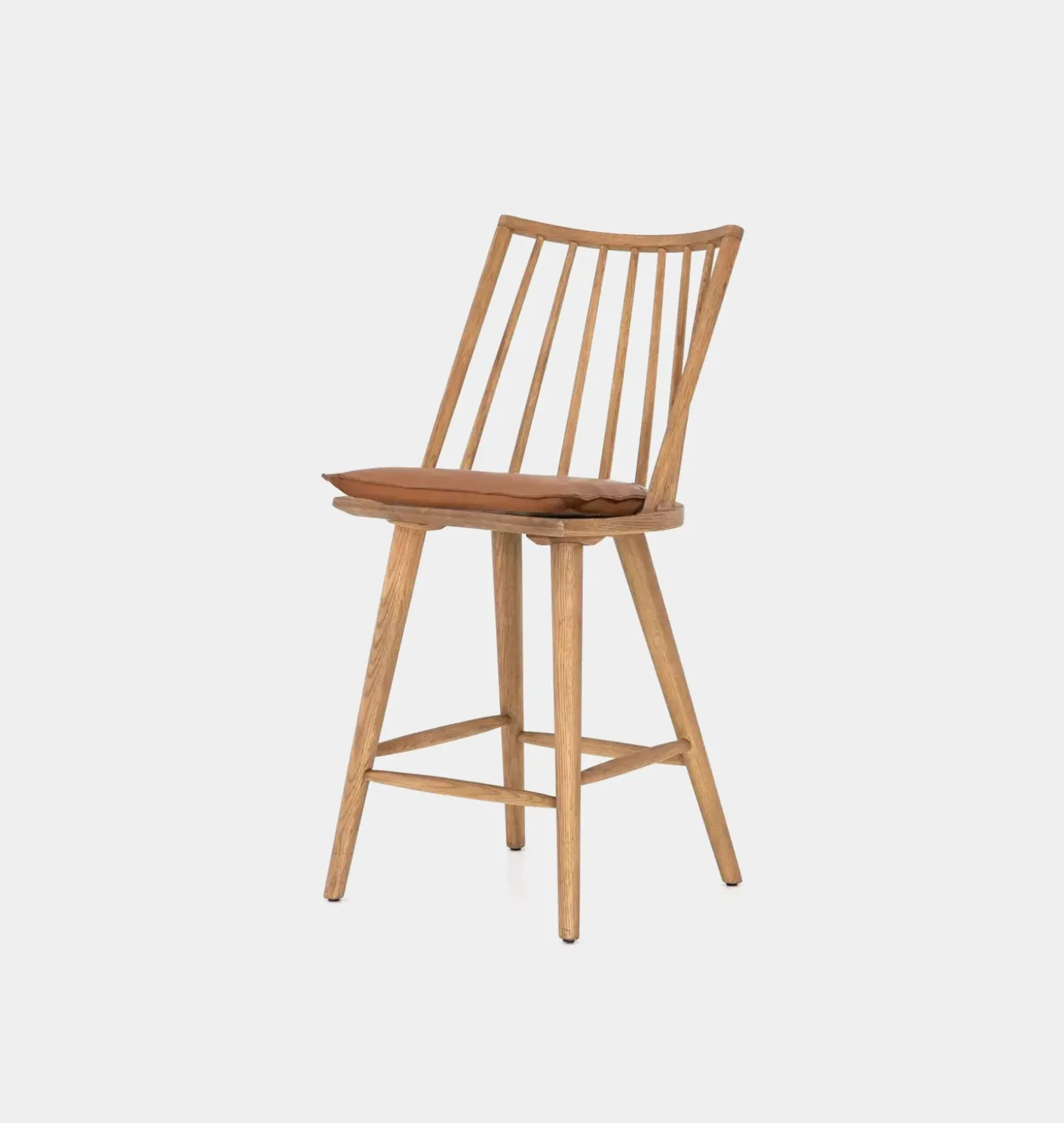 Ted Bar & Counter Stationary Stool