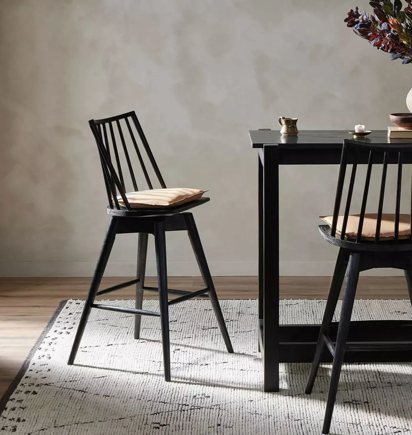 Ted Bar & Counter Swivel Stool