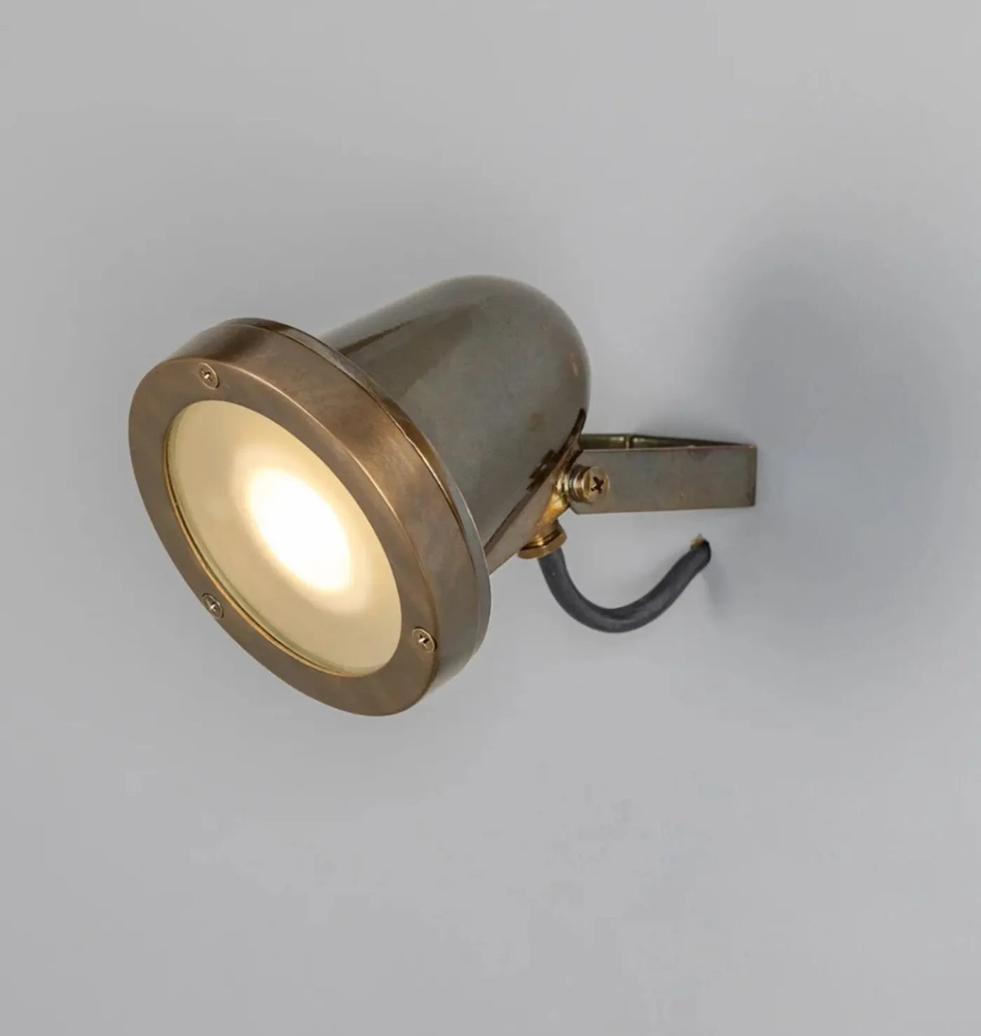 Thames Adjustable Outdoor Spotlight