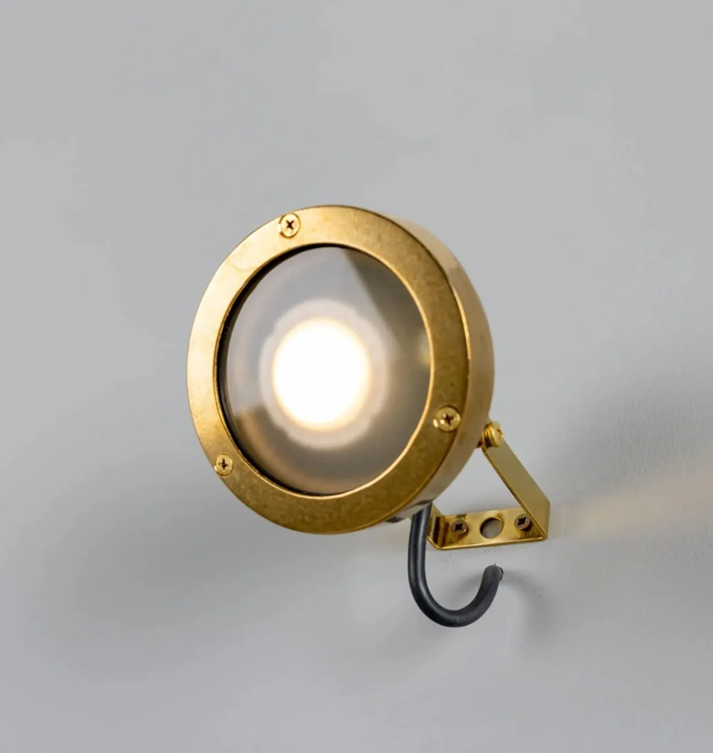 Thames Adjustable Outdoor Spotlight
