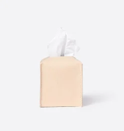 The Amber Tissue Box
