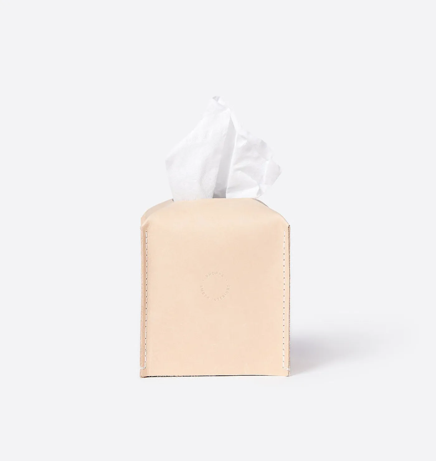 The Amber Tissue Box