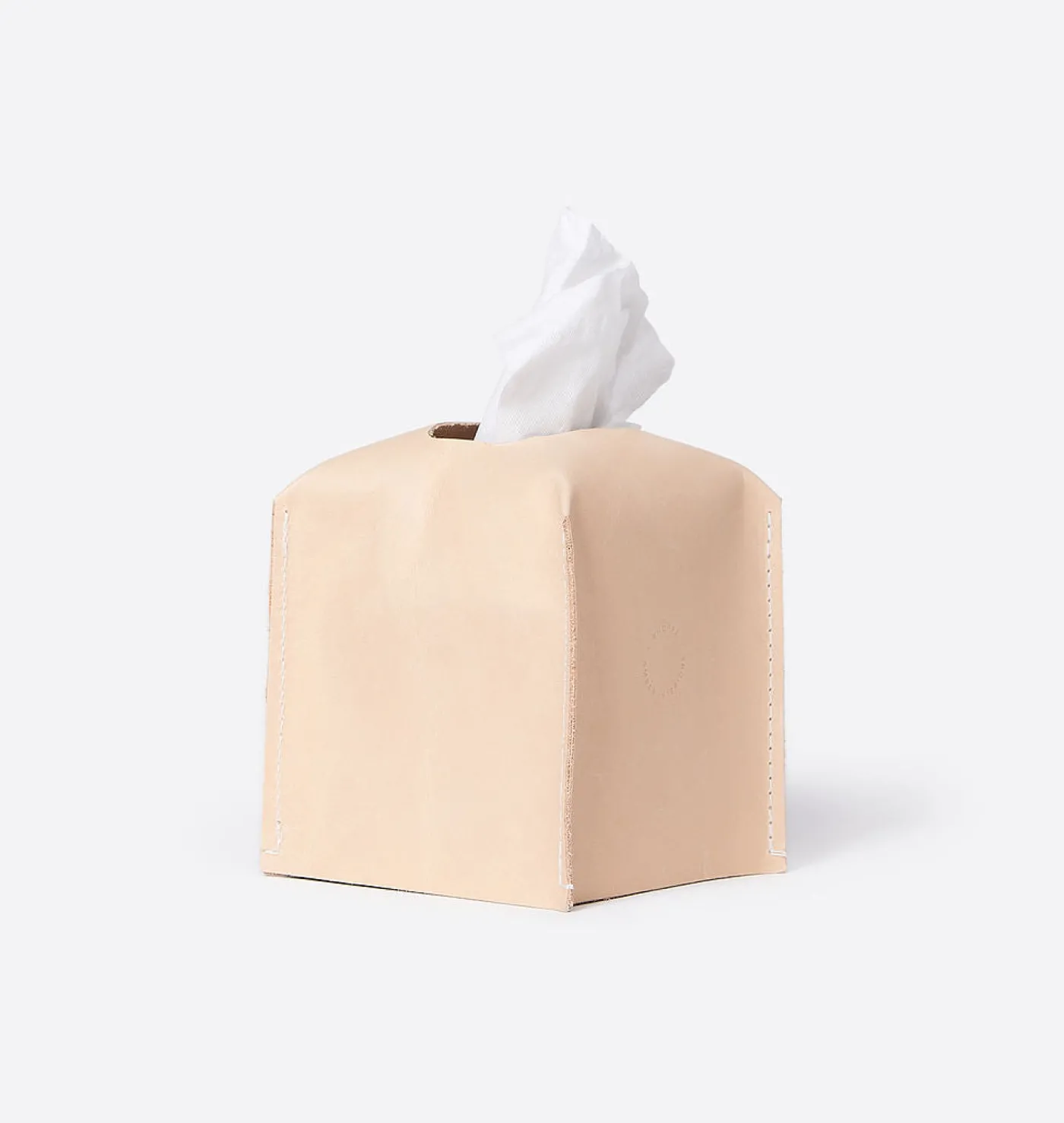 The Amber Tissue Box