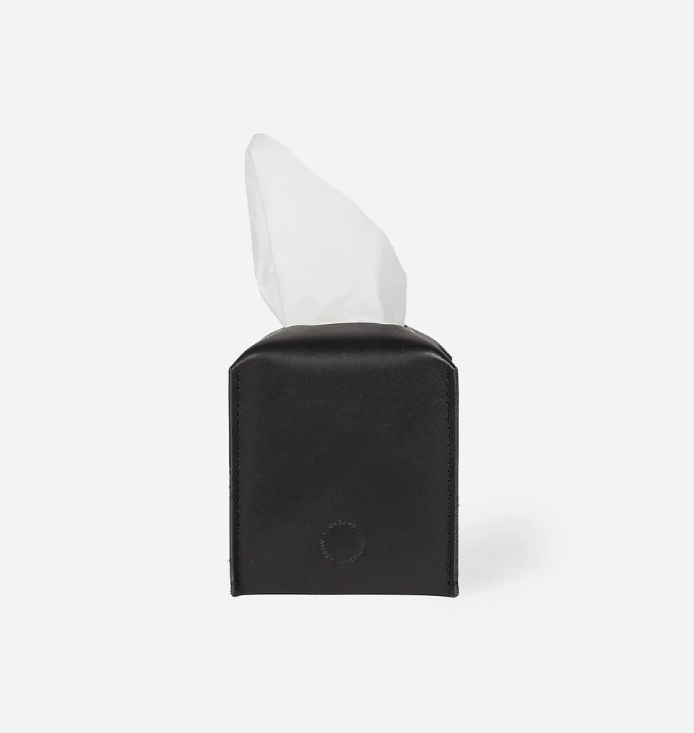 The Amber Tissue Box
