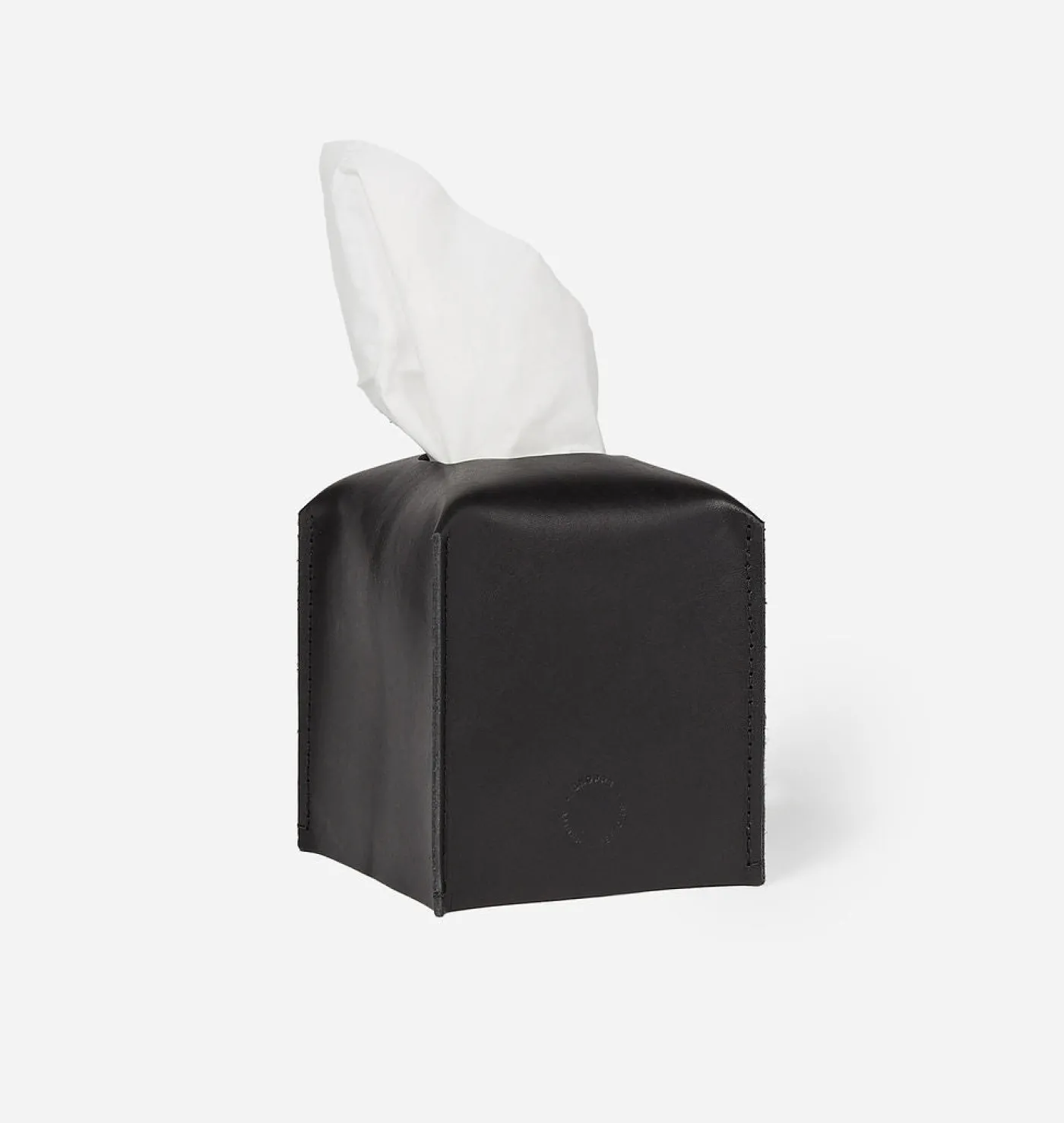 The Amber Tissue Box